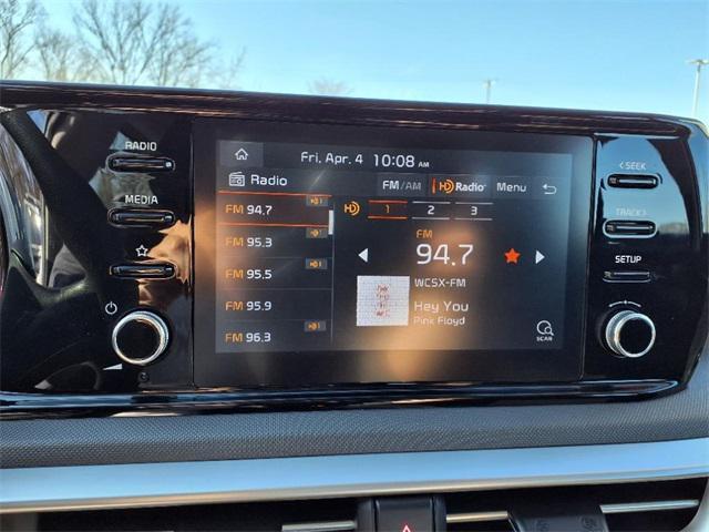 used 2023 Kia K5 car, priced at $21,000