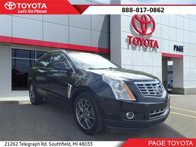 used 2016 Cadillac SRX car, priced at $10,500