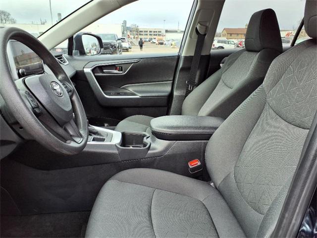 used 2023 Toyota RAV4 car, priced at $30,000