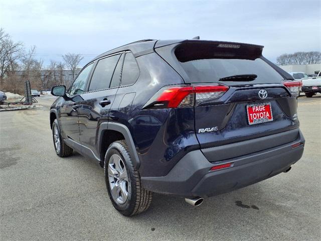 used 2023 Toyota RAV4 car, priced at $30,000