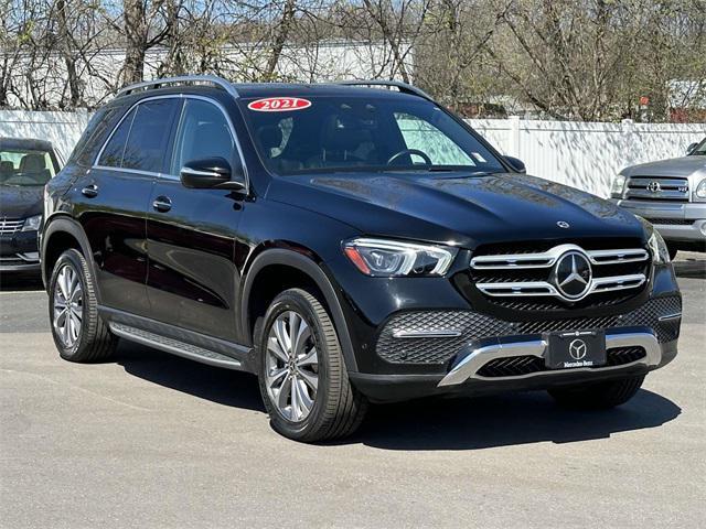 used 2021 Mercedes-Benz GLE 350 car, priced at $39,500