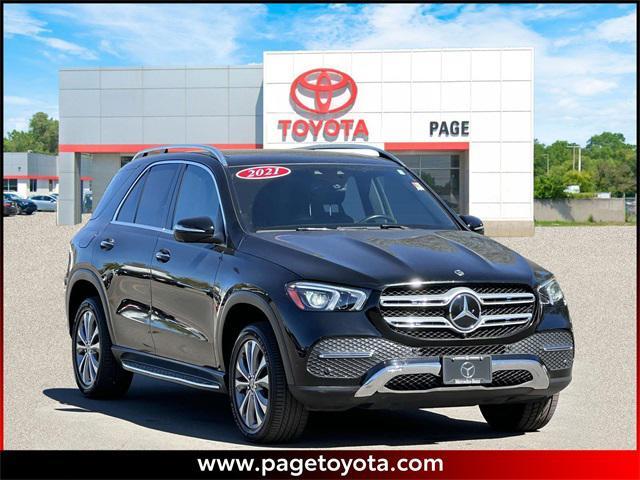 used 2021 Mercedes-Benz GLE 350 car, priced at $39,500