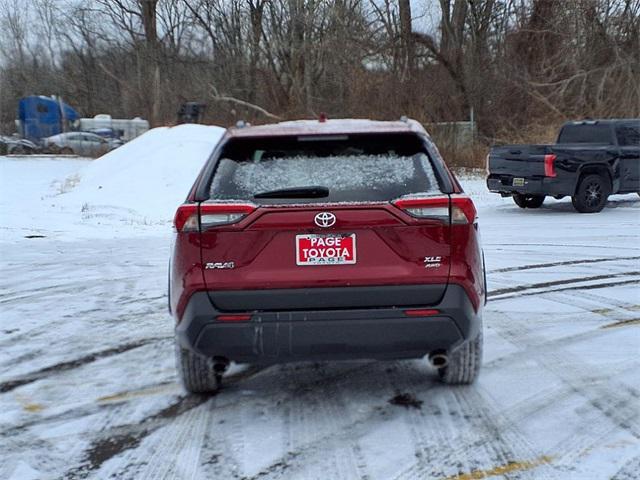 used 2023 Toyota RAV4 car, priced at $31,000