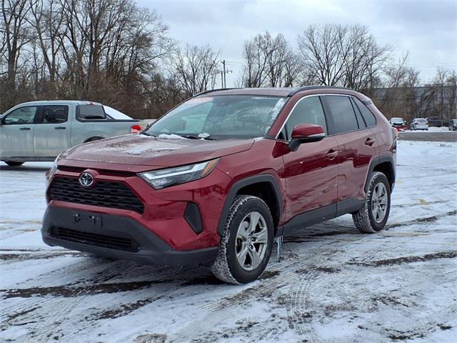 used 2023 Toyota RAV4 car, priced at $31,000