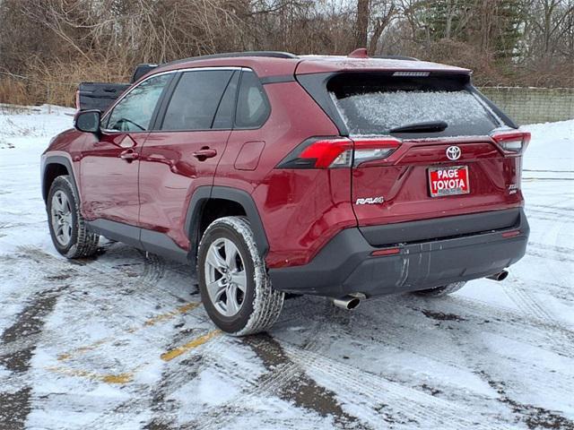 used 2023 Toyota RAV4 car, priced at $31,000