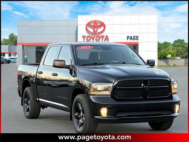 used 2013 Ram 1500 car, priced at $13,000