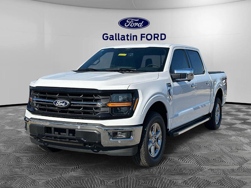 new 2024 Ford F-150 car, priced at $58,715