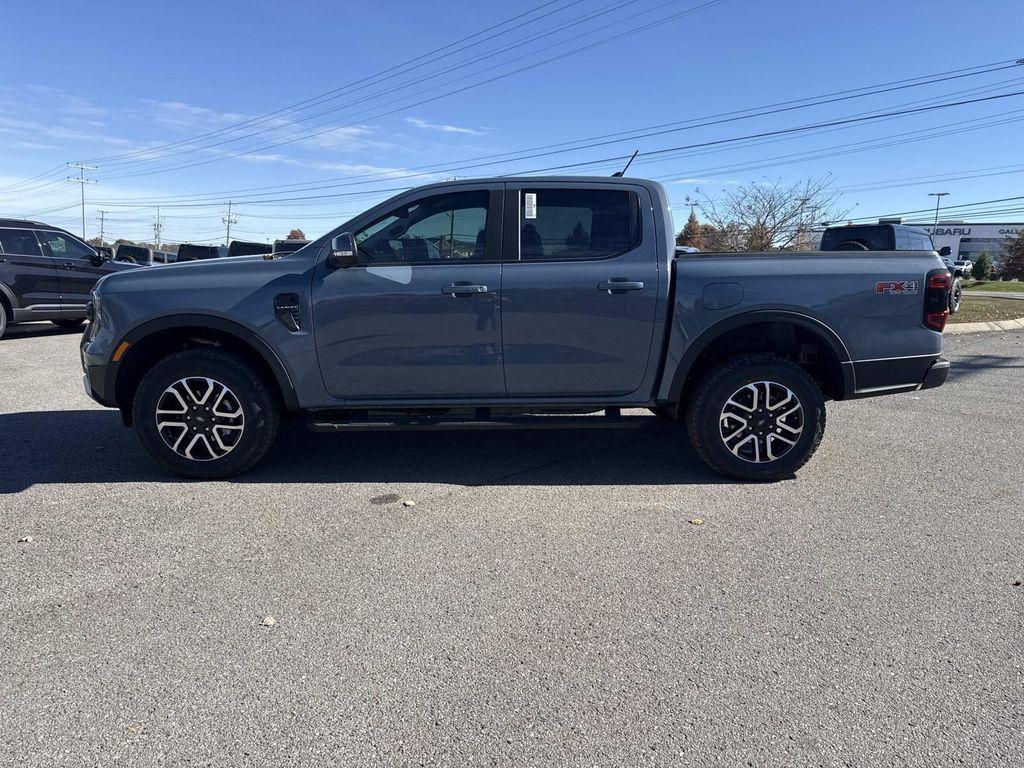 new 2025 Ford Ranger car, priced at $51,005