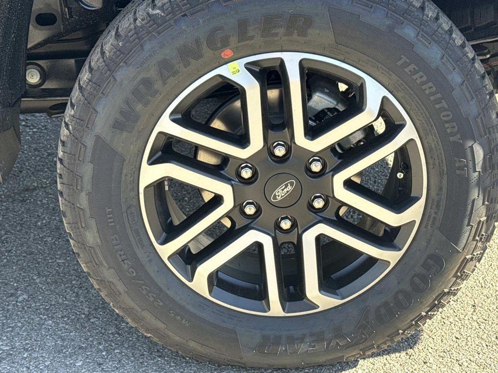 new 2025 Ford Ranger car, priced at $51,005