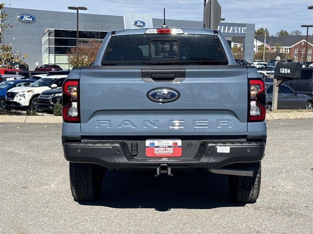 new 2025 Ford Ranger car, priced at $51,005