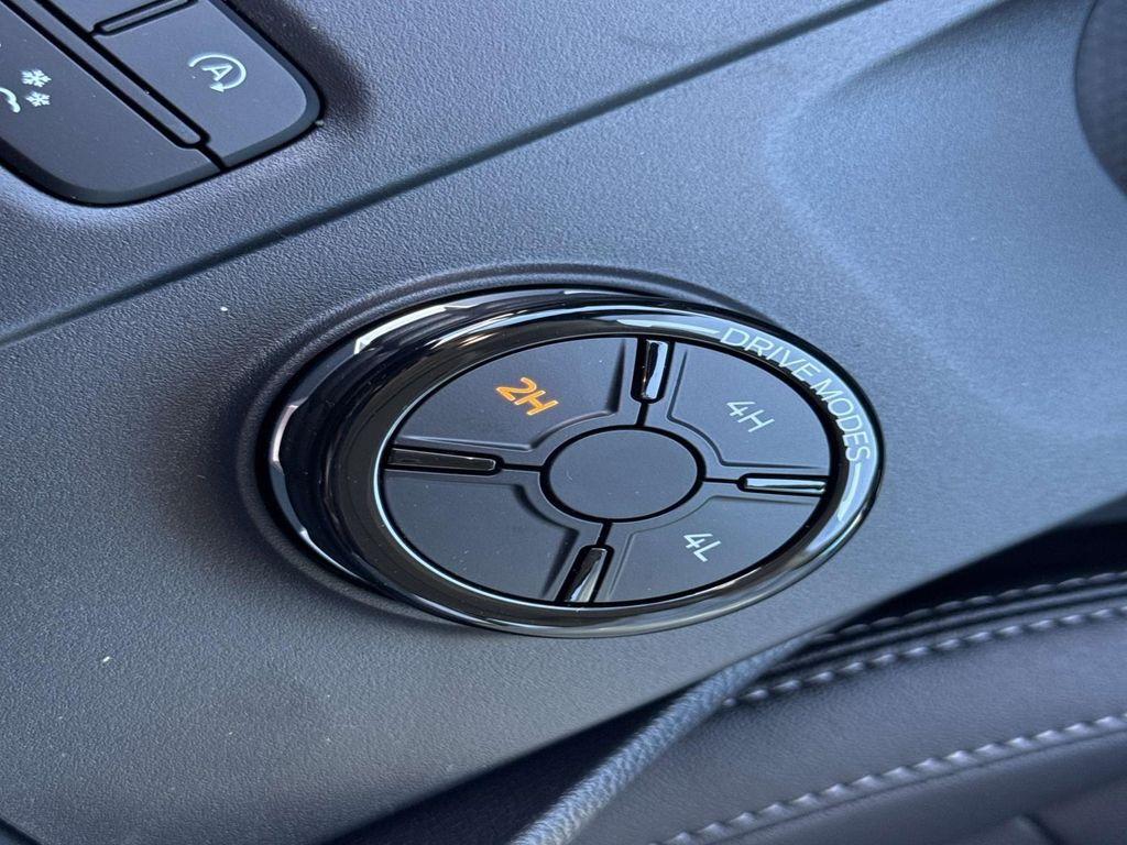 new 2025 Ford Ranger car, priced at $51,005