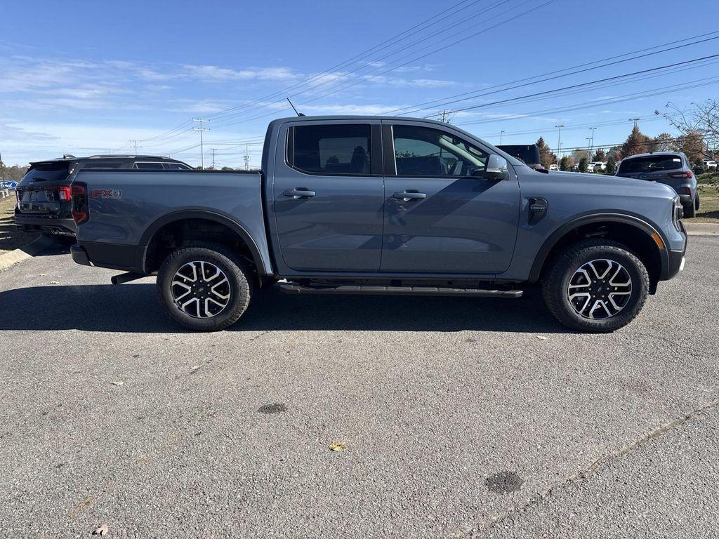 new 2025 Ford Ranger car, priced at $51,005