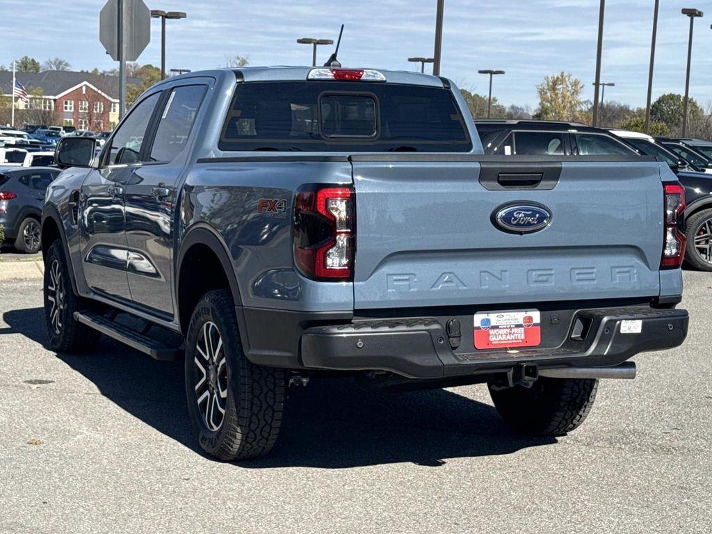new 2025 Ford Ranger car, priced at $51,005