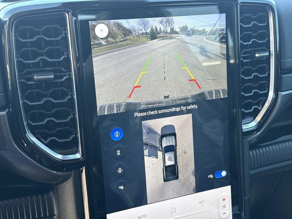 new 2025 Ford Ranger car, priced at $51,005