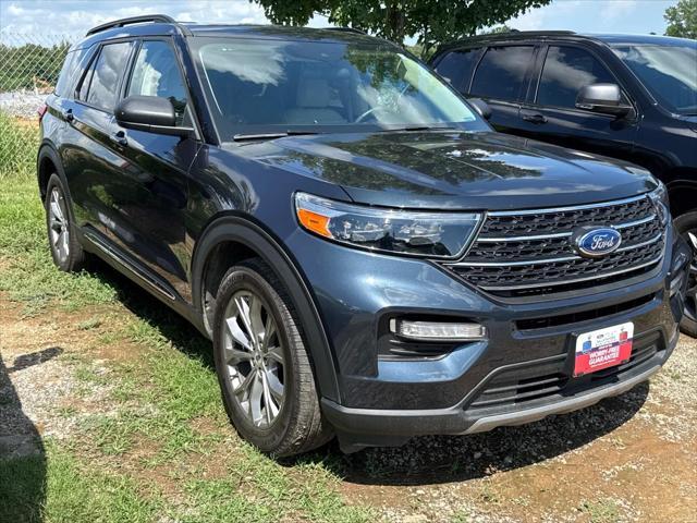 used 2023 Ford Explorer car, priced at $35,944