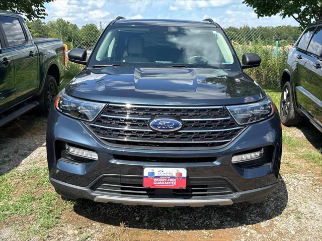 used 2023 Ford Explorer car, priced at $35,944