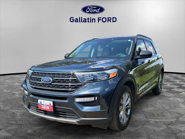 used 2023 Ford Explorer car, priced at $35,944