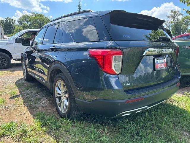used 2023 Ford Explorer car, priced at $35,944