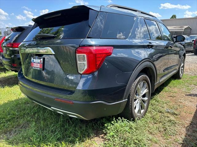 used 2023 Ford Explorer car, priced at $35,944