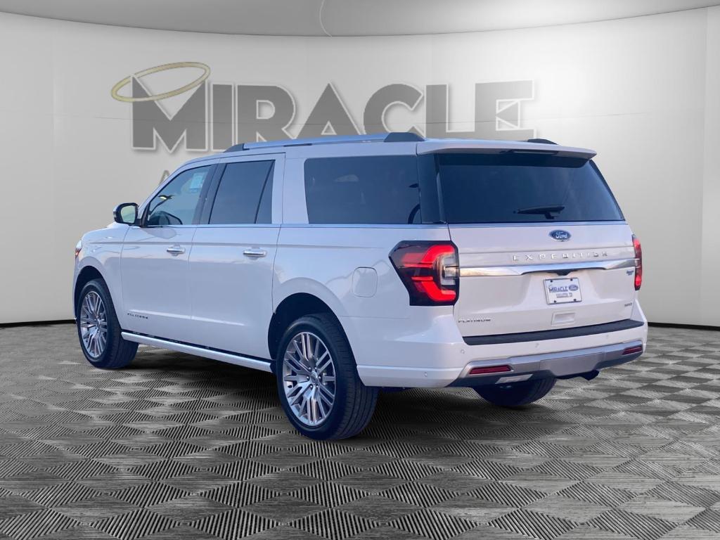 new 2024 Ford Expedition Max car, priced at $89,285