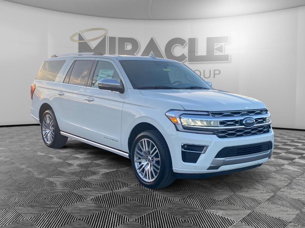 new 2024 Ford Expedition Max car, priced at $89,285