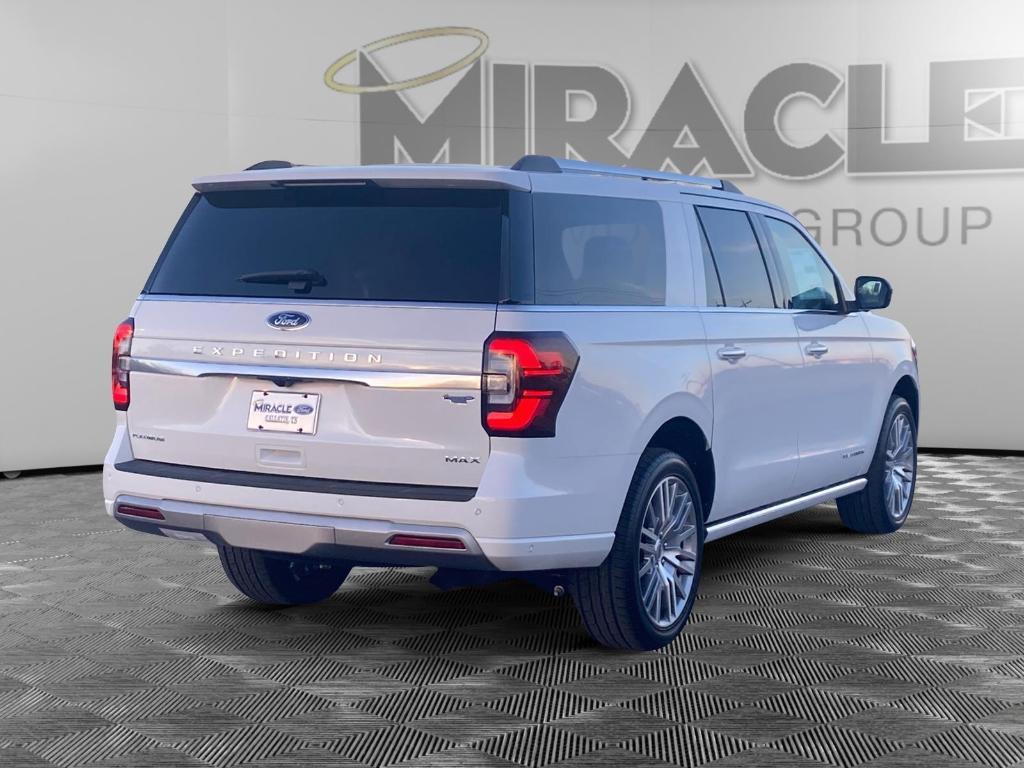 new 2024 Ford Expedition Max car, priced at $89,285