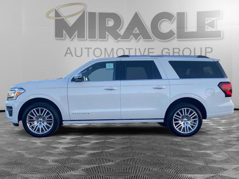 new 2024 Ford Expedition Max car, priced at $89,285