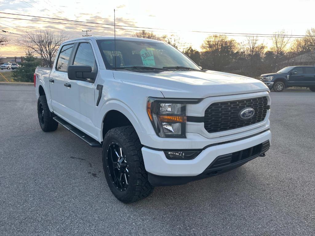 new 2023 Ford F-150 car, priced at $51,780