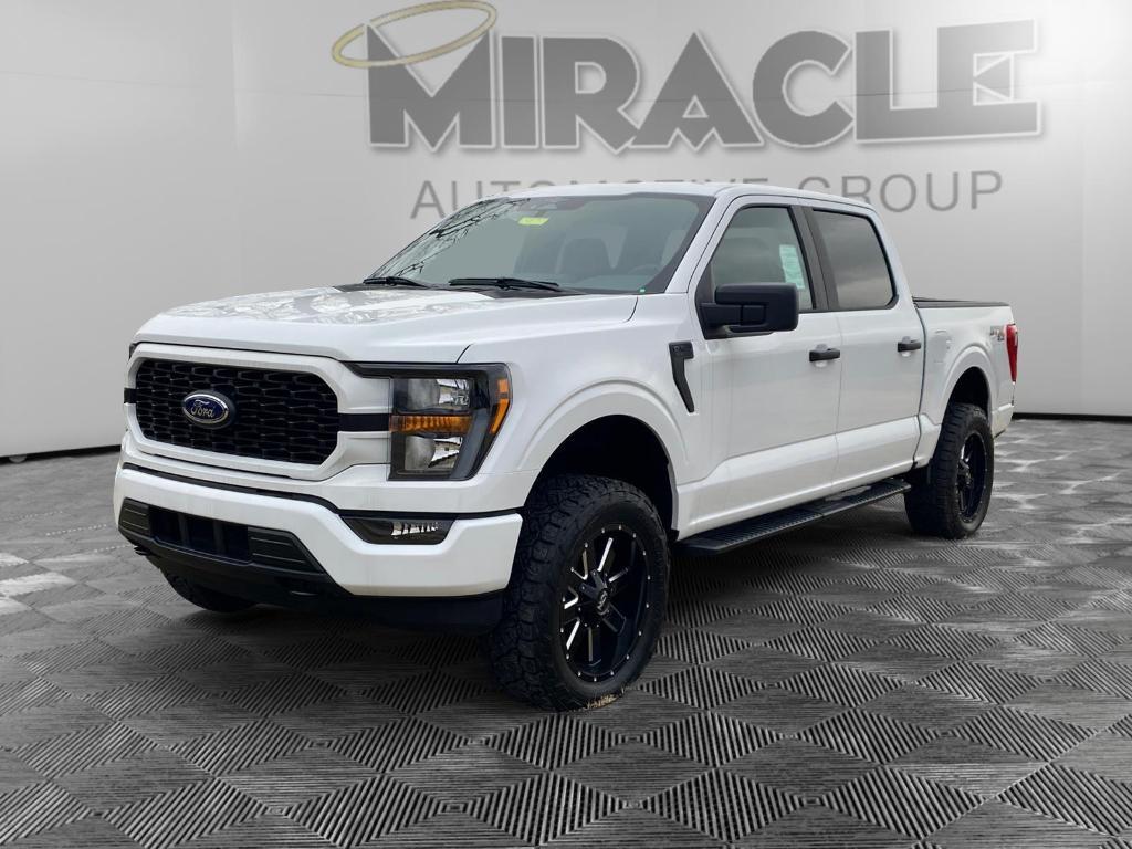 new 2023 Ford F-150 car, priced at $51,780