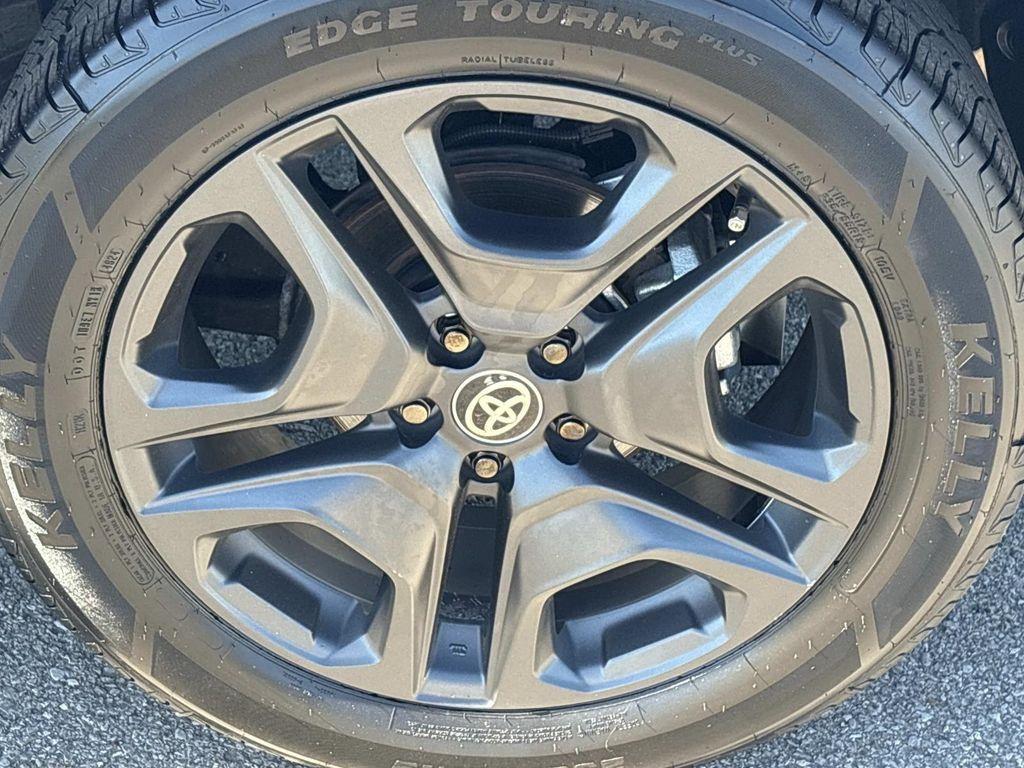 used 2024 Toyota RAV4 car, priced at $30,999