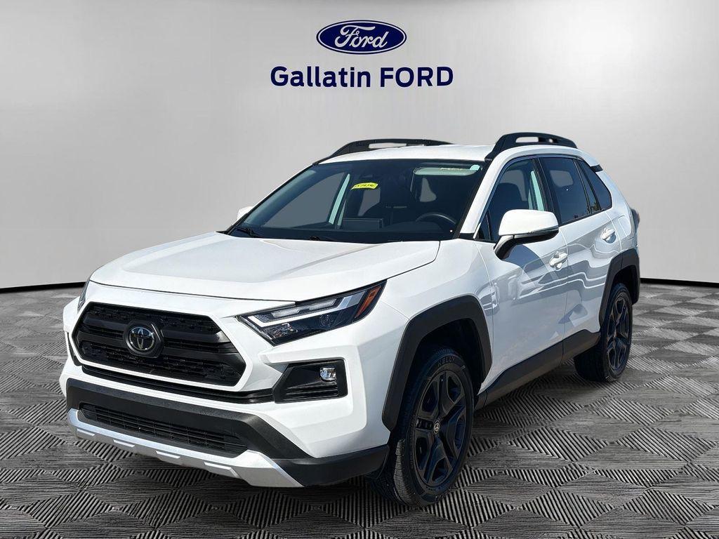 used 2024 Toyota RAV4 car, priced at $33,444