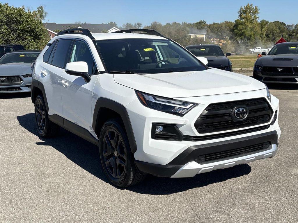 used 2024 Toyota RAV4 car, priced at $30,999