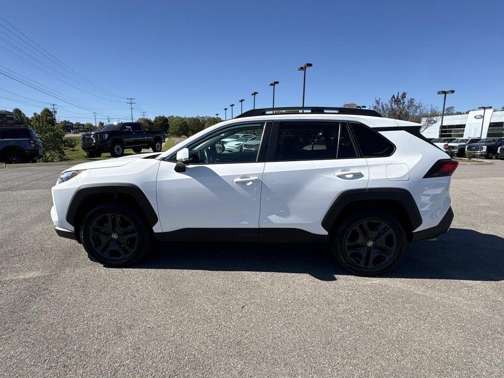 used 2024 Toyota RAV4 car, priced at $30,999