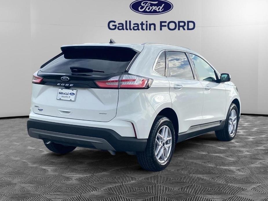 new 2024 Ford Edge car, priced at $40,555