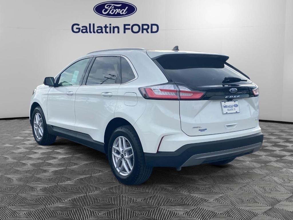 new 2024 Ford Edge car, priced at $40,555