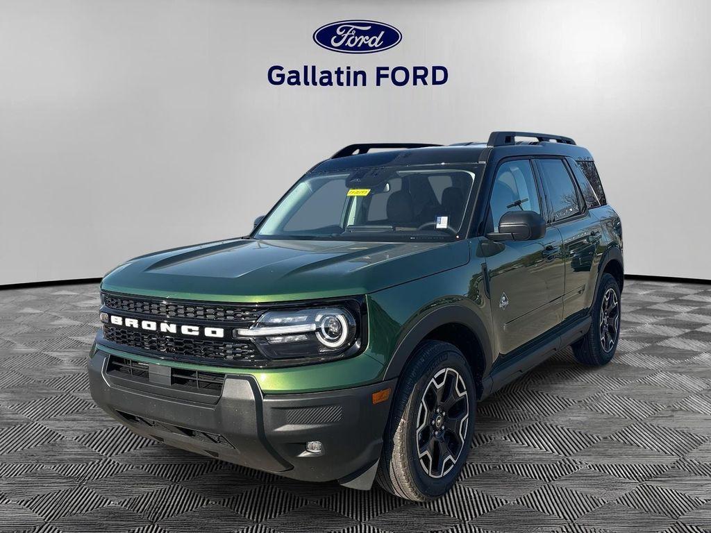 new 2025 Ford Bronco Sport car, priced at $37,687
