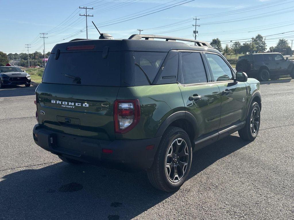 new 2025 Ford Bronco Sport car, priced at $37,687