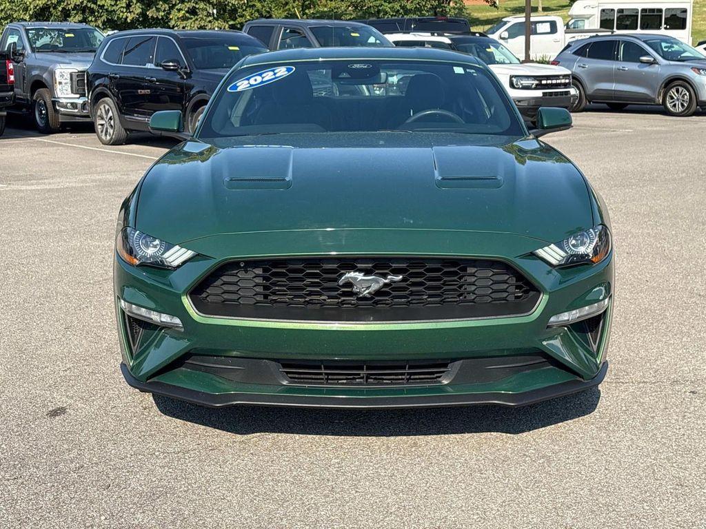 used 2022 Ford Mustang car, priced at $27,444
