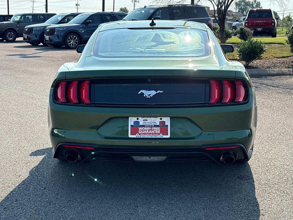 used 2022 Ford Mustang car, priced at $27,444