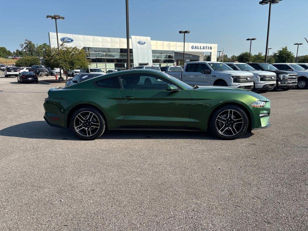 used 2022 Ford Mustang car, priced at $27,444