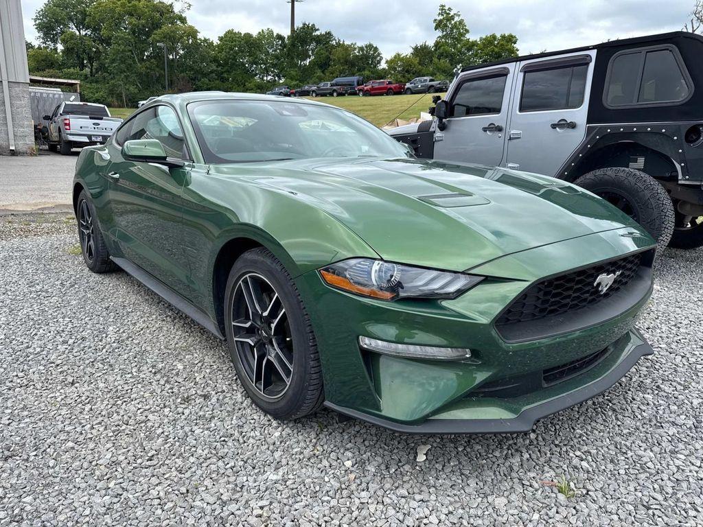 used 2022 Ford Mustang car, priced at $27,444