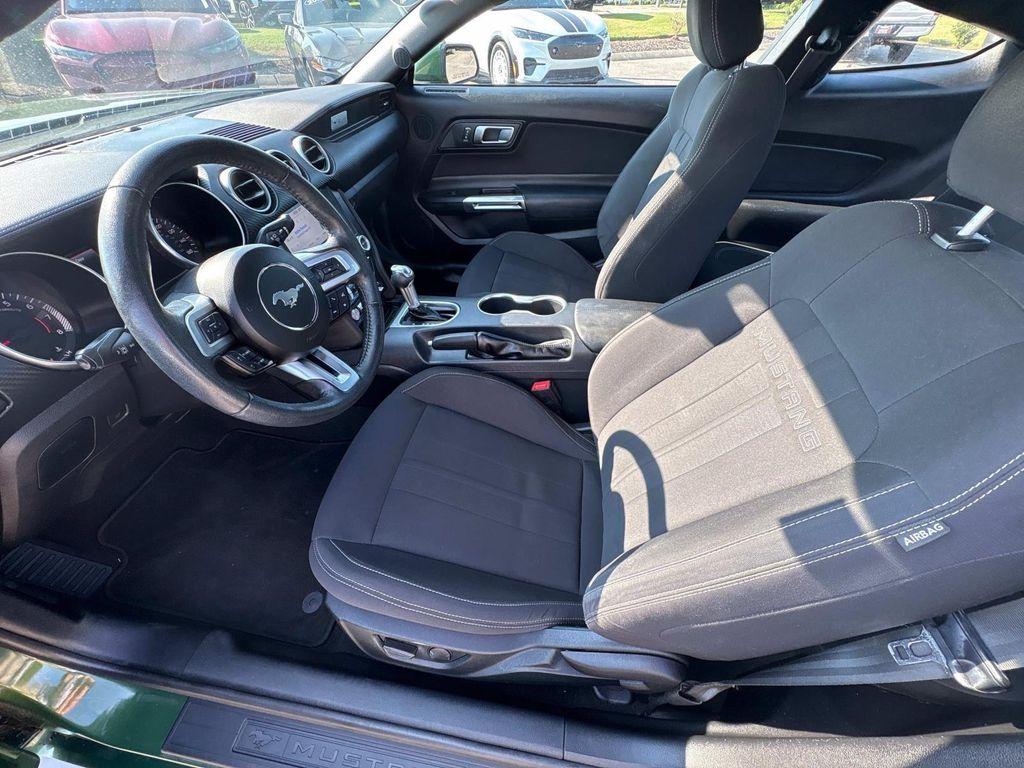 used 2022 Ford Mustang car, priced at $27,444