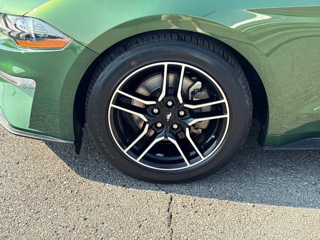 used 2022 Ford Mustang car, priced at $27,444