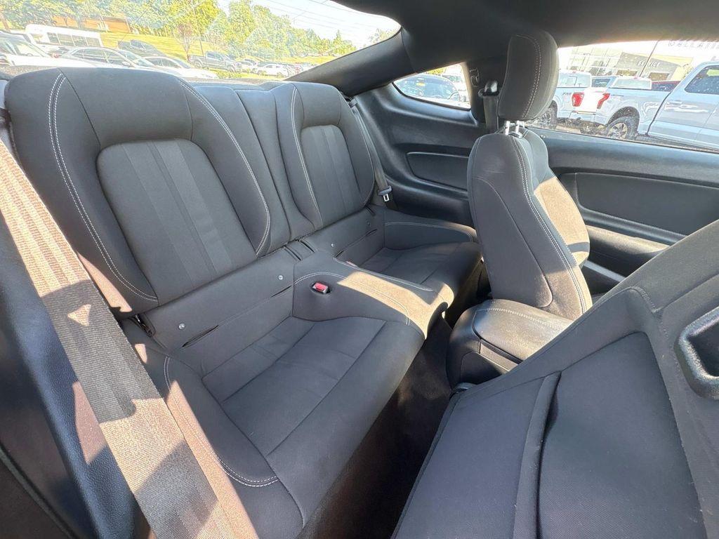 used 2022 Ford Mustang car, priced at $27,444