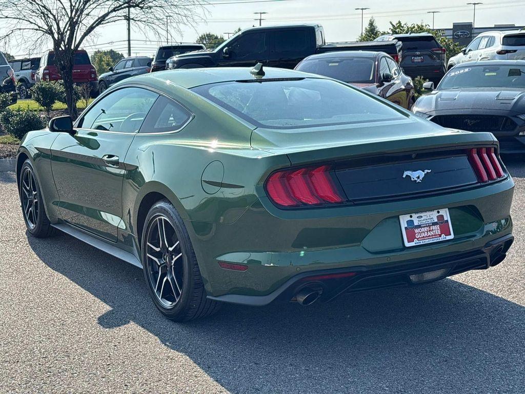 used 2022 Ford Mustang car, priced at $27,444