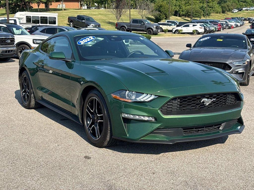 used 2022 Ford Mustang car, priced at $27,444