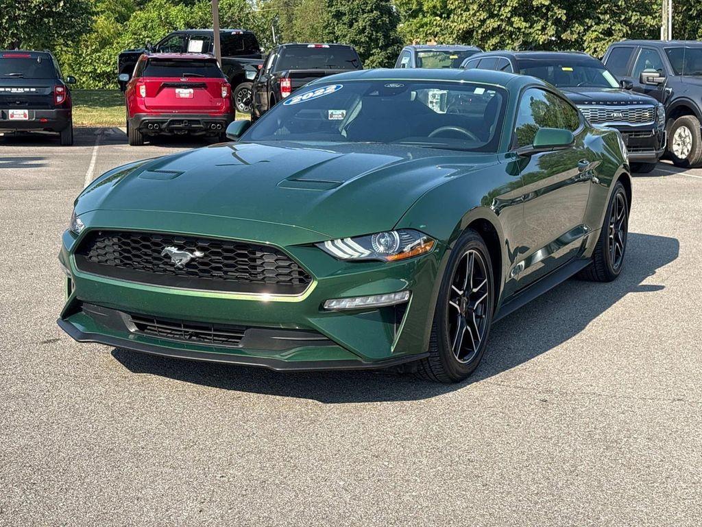 used 2022 Ford Mustang car, priced at $27,444