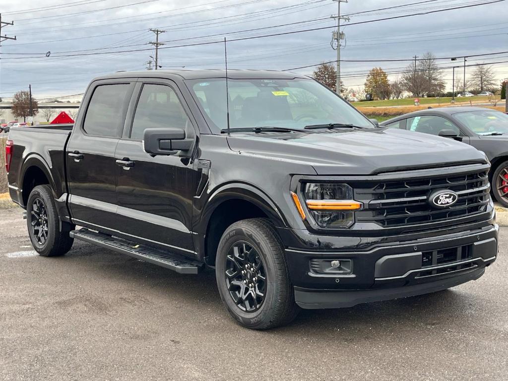 new 2024 Ford F-150 car, priced at $55,450