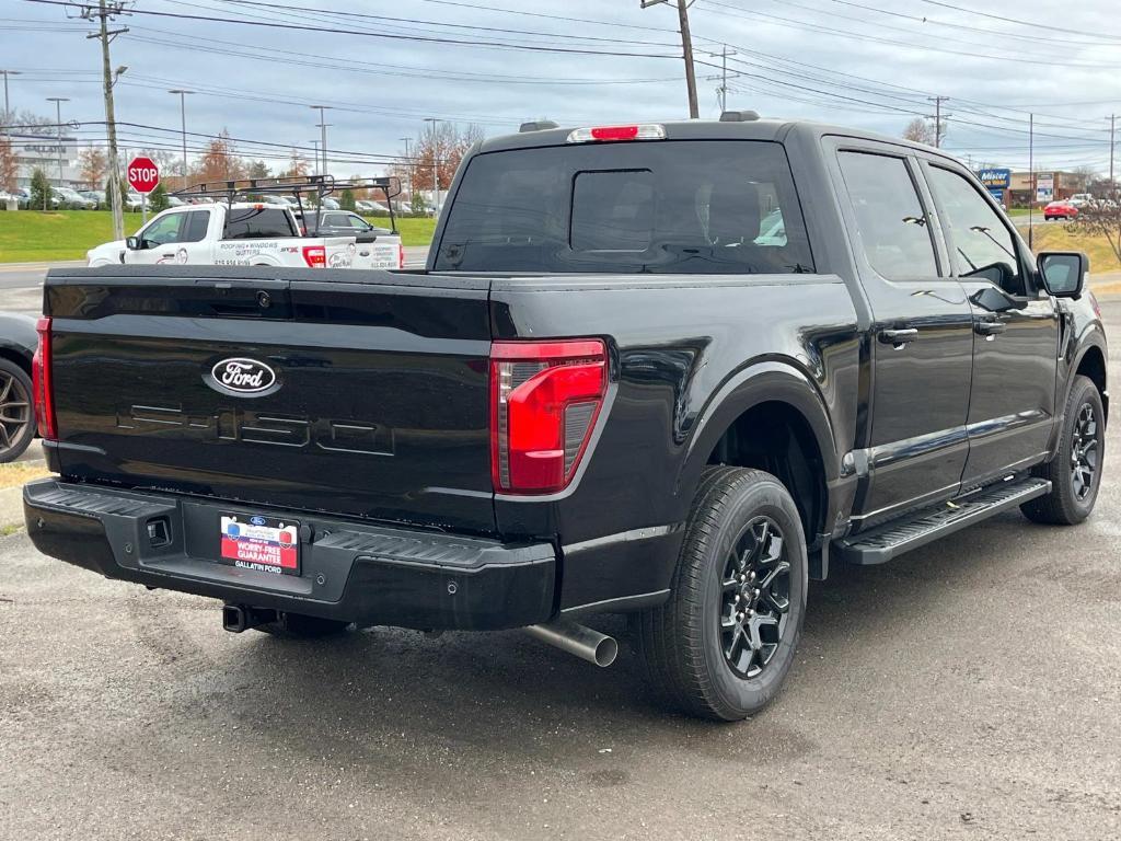 new 2024 Ford F-150 car, priced at $55,450