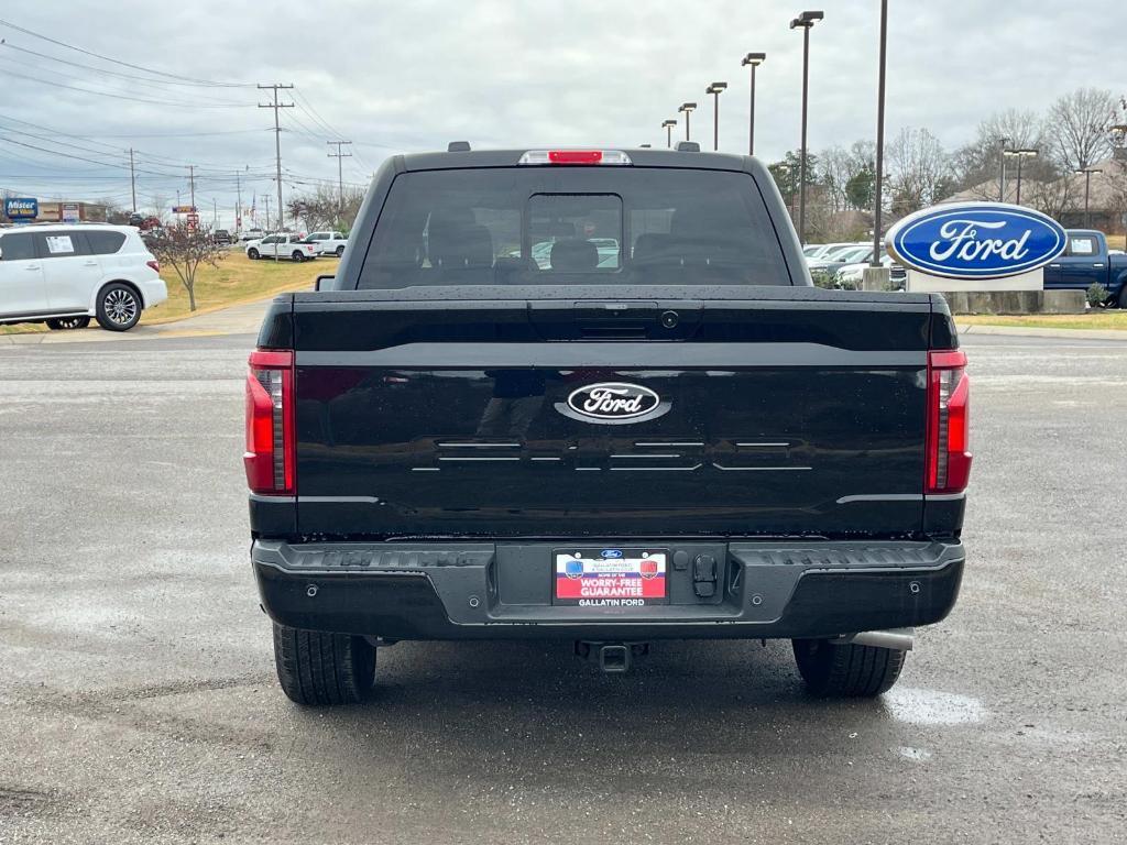 new 2024 Ford F-150 car, priced at $55,450